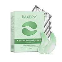 OEM/ODM Reduce Wrinkles Fine Lines Crystal Collagen Under Eye Mask Eyes Hydrogel Eye Patches