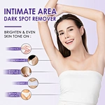 Private Label intimate underarm skin whitening whitening for sensitive areas dark spot fade cream