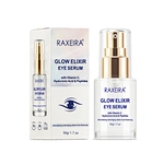 Custom Logo Collagen Peptide Dark Circle Eye Serum Reduce Under Eye Bags Hyaluronic Acid Anti Aging Eye Serum Private Label