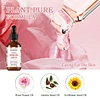 rose organic essential oil serum