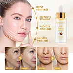 24k gold serum
24k gold face serum with Snail Essential anti-aging Collagen firming moisturizing
Private Label Skin Care Facial Serum 24K Gold Foil For Face Snail Mucin Repairing