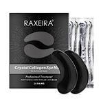 Wholesale Natural Reduce Wrinkles Puffy Eye Mask Patch Remove Dark Circle Black Crystal Collagen Moisturizing Eye Mask