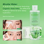 micellar water 
Wholesale facial makeup remover
Aloe Vera micellar water makeup remover Private Label makeup removing water