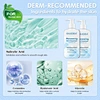 Niacinamide and ceramides BHA exfoliant Face wash