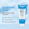 clear face wash Exfoliating