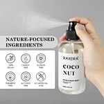 Coconut perfume facial moisturizing spray