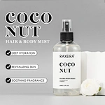 Coconut perfume facial moisturizing spray