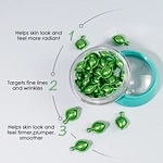 anti aging whitening ampoule serum capsules