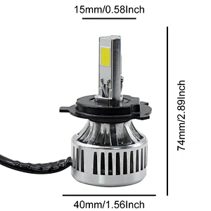 M3Plus Motorcycle LED Headlight