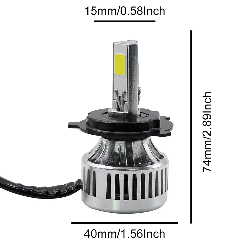 M3Plus Motorcycle LED Headlight