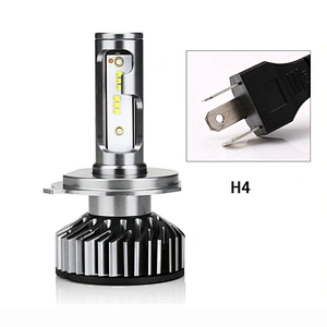 Super Bright  F2 ZES chip 50W  5000Lumens LED Headlight kit with Canbus Function