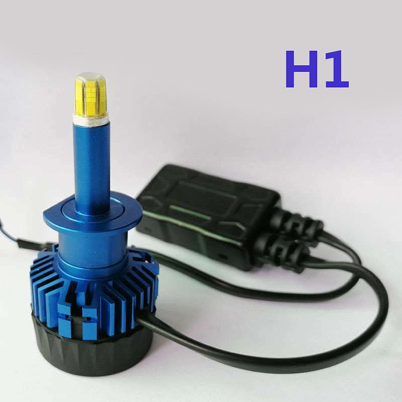 Super High Power 60W 8000LM CSP chip 360 Degree Car LED Headlight