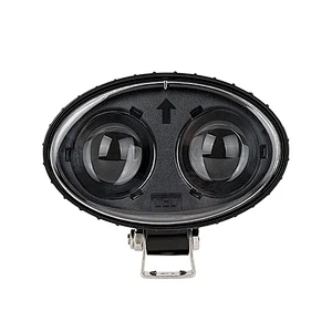 8W Safety Blue Point Led Work Light 10-30V LED Light Bar Forklift Warning Light Signal Spotlight Driving