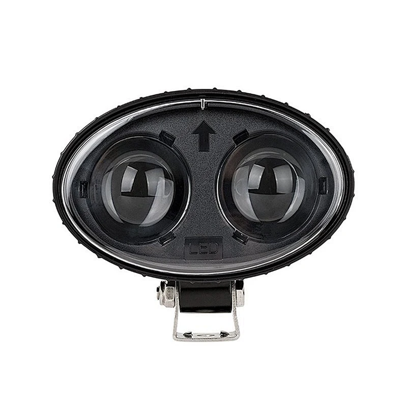 8W Safety Blue Point Led Work Light 10-30V LED Light Bar Forklift Warning Light Signal Spotlight Driving