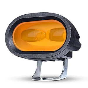 20W 5D Lens OVAL LED Lights For Auto Car Motorcycle Truck Trailer 4WD 4X4 ATV SUV