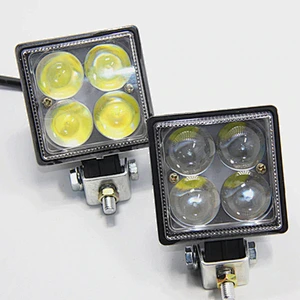 12W Square LED Work Light