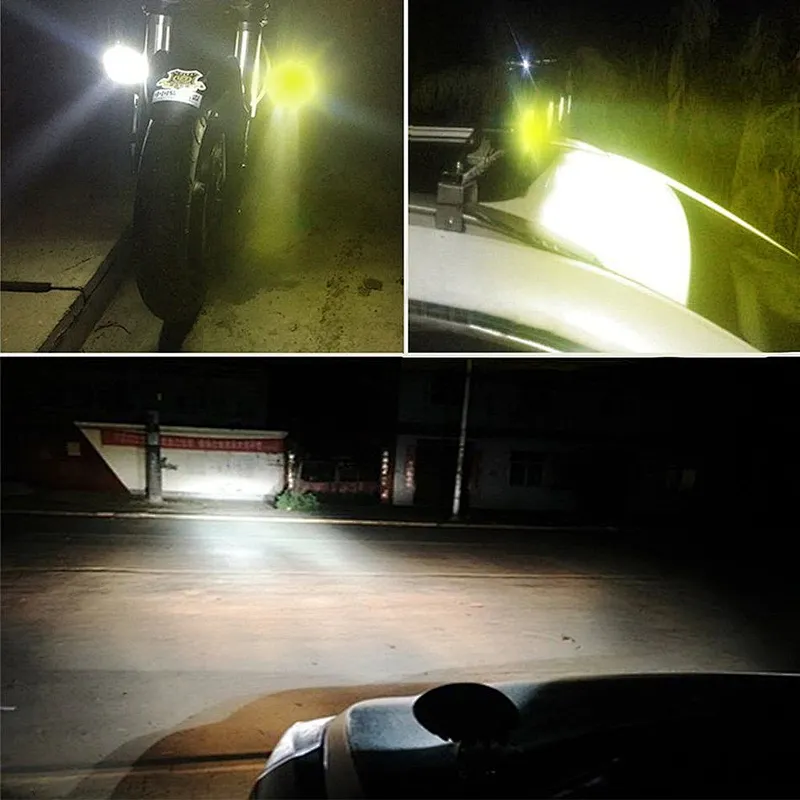 20W 5D Lens OVAL LED Lights For Auto Car Motorcycle Truck Trailer 4WD 4X4 ATV SUV