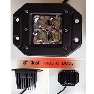 12W LED Pod Work Light