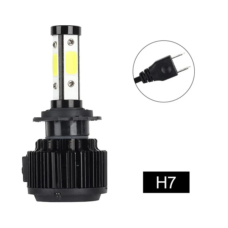 X6 4 Sided LED Headlight kit