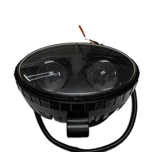 8W Safety Blue Point Led Work Light 10-30V LED Light Bar Forklift Warning Light Signal Spotlight Driving