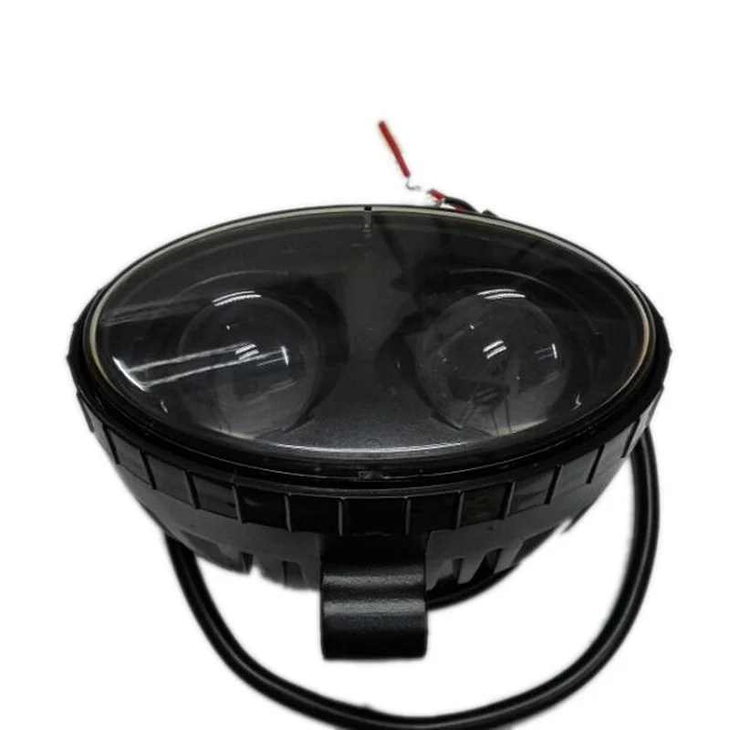 8W Safety Blue Point Led Work Light 10-30V LED Light Bar Forklift Warning Light Signal Spotlight Driving