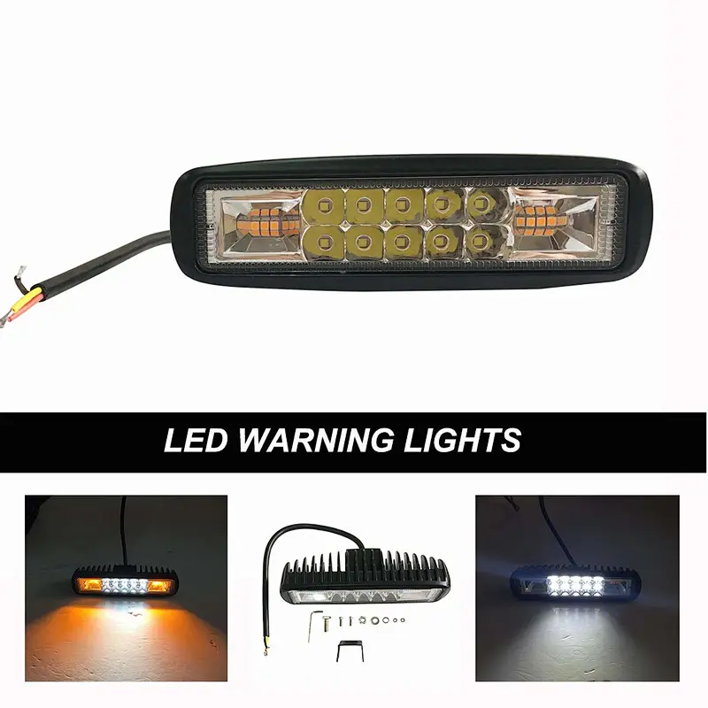 16W LED Emergency Warning lights Flashing Strobe Light