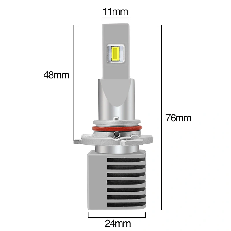 Advanced Auto Parts T9S Series 36W LED Conversion Headlight Kit