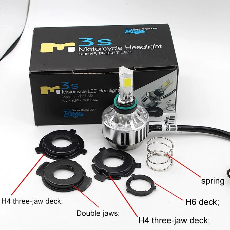 M3S Motorcycle LED Headlight