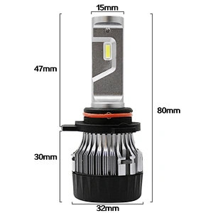 MIni size CREE chip auto in one led headlight