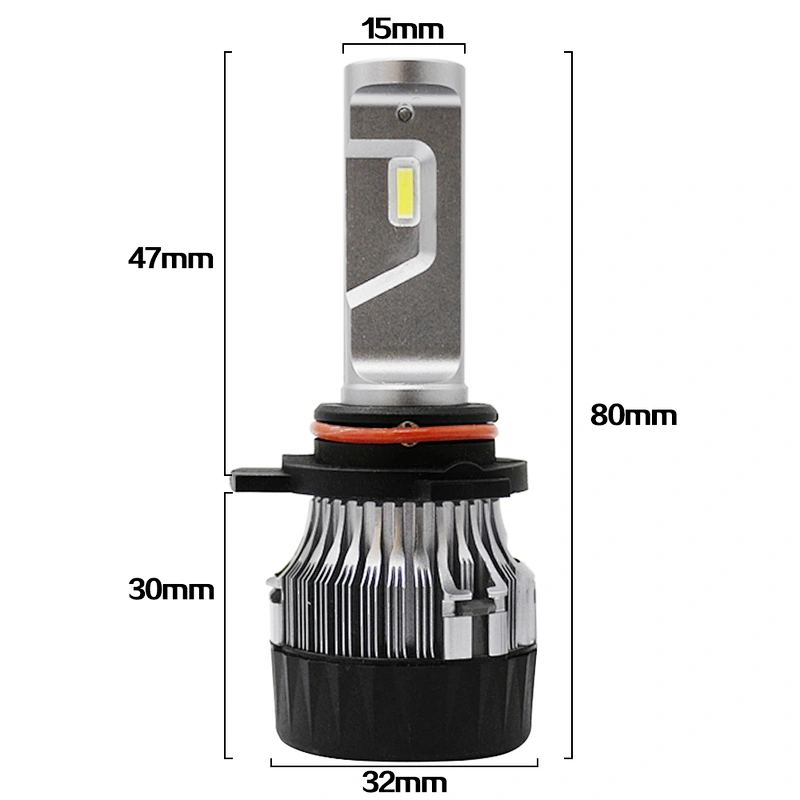 MIni size CREE chip auto in one led headlight