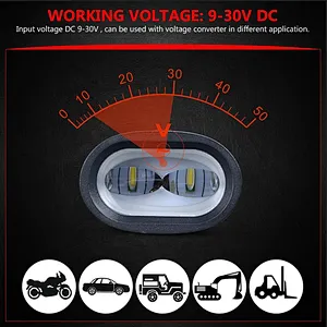 20W 5D Lens OVAL LED Lights For Auto Car Motorcycle Truck Trailer 4WD 4X4 ATV SUV
