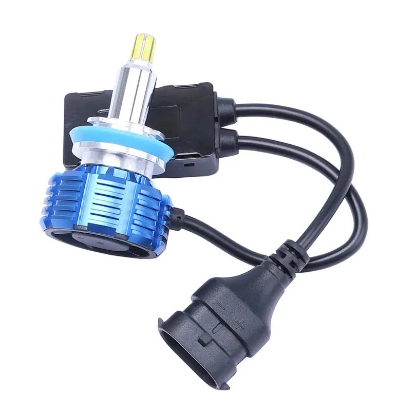 Super High Power 76W 9000LM CSP chip 360 Degree Car LED Headlight