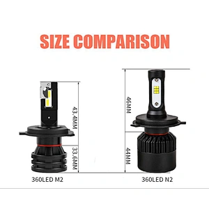 Super mini high power CREE M2 LED headlight Conversion kit