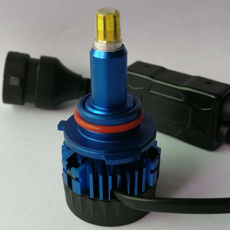 Super High Power 60W 8000LM CSP chip 360 Degree Car LED Headlight
