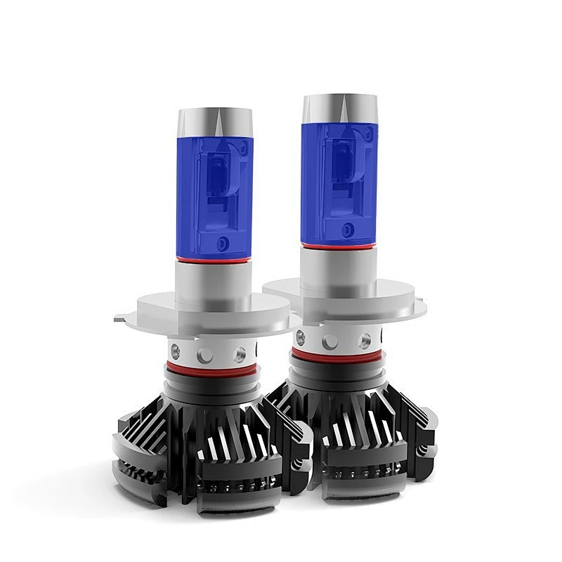 Factory DIY color X3 led headlight kit