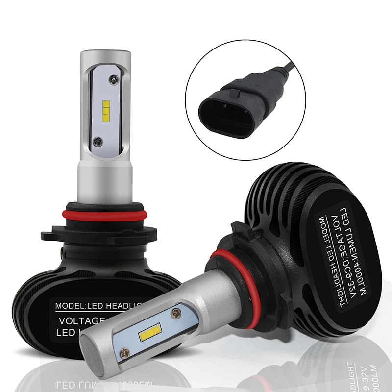 Factory S1 Csp chip led headlight kit