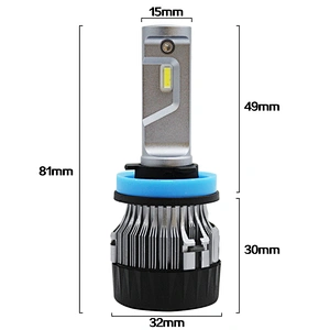 MIni size CREE chip auto in one led headlight