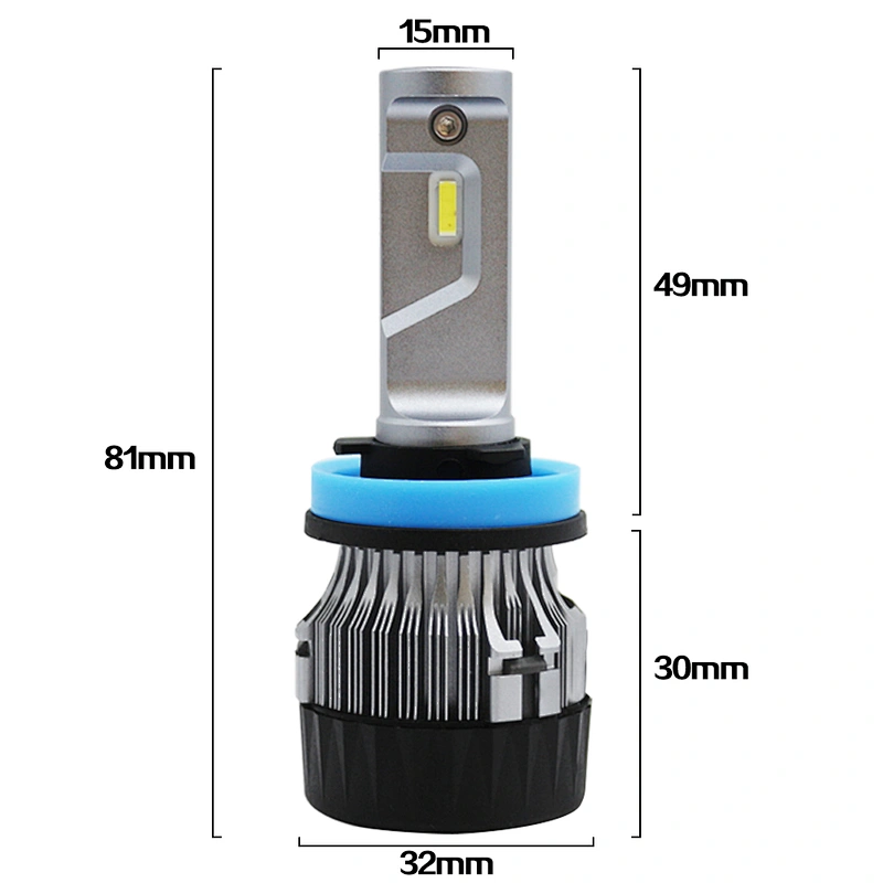 MIni size CREE chip auto in one led headlight