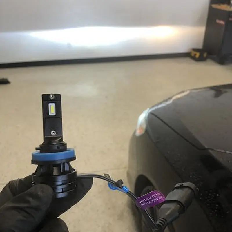Super mini high power CREE M2 LED headlight Conversion kit