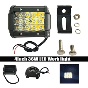 Triple row 36W 4inch led bar
