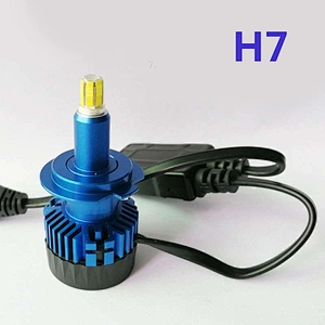 Super High Power 60W 8000LM CSP chip 360 Degree Car LED Headlight