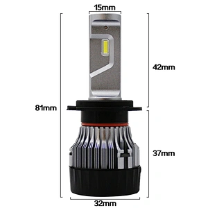 MIni size CREE chip auto in one led headlight