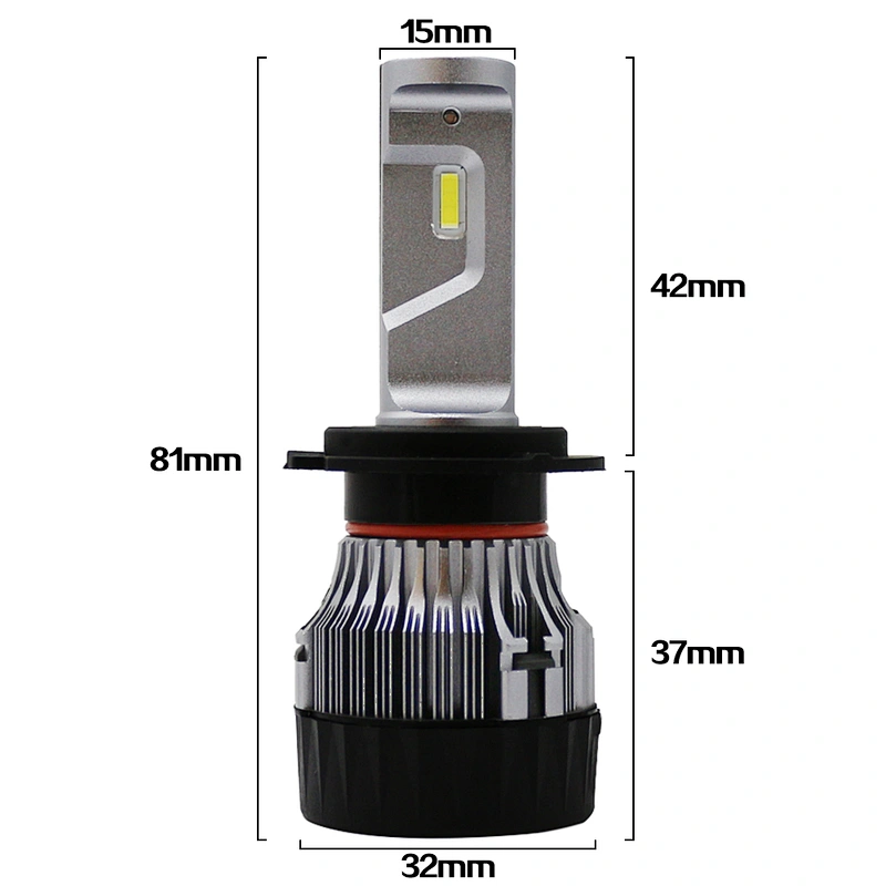 MIni size CREE chip auto in one led headlight