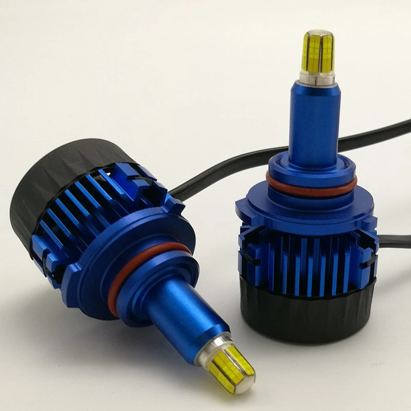 Super High Power 60W 8000LM CSP chip 360 Degree Car LED Headlight