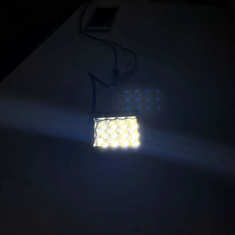 Triple row 36W 4inch led bar