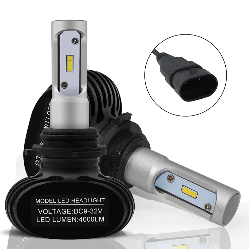 Factory S1 Csp chip led headlight kit