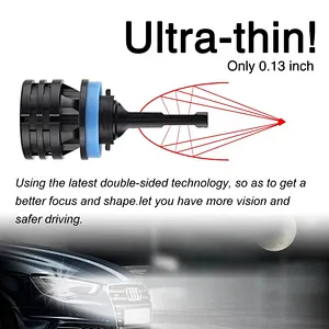 Super mini high power CREE M2 LED headlight Conversion kit