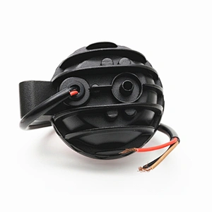12W Halo Round LED Headlight