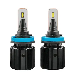 Super small J1 CSP no polarity All-in-One car LED headlight Conversion Kit