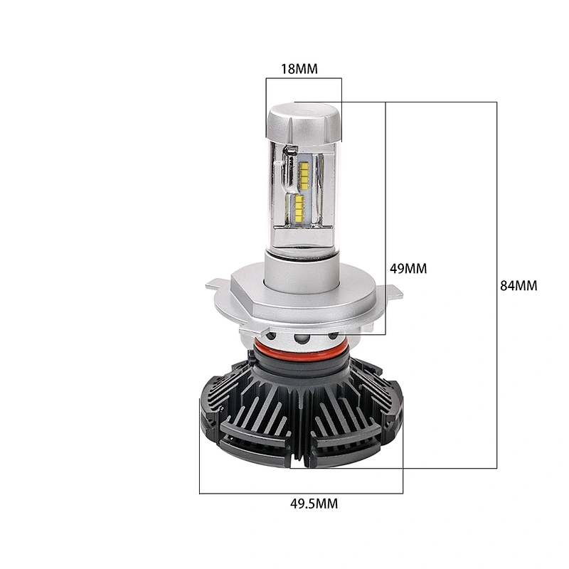 Factory DIY color X3 led headlight kit